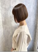 艶髪＊前下がりボブ＊髪質改善