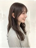  ゆるウェーブ/デジタルパーマ/オリーブグレーブリーチなしp上尾