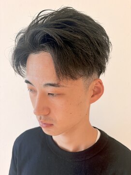 グランデュール 東静岡池田店(GRANDEUR) メンズアップバングショート/静岡メンズ/静岡アップバング