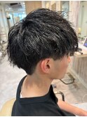ツイストスパイラル×束感マッシュウルフ 