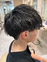 エヌアンドエー せんげん台店(N&A) ツイストスパイラル×束感マッシュウルフ
