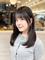 シャル 錦糸町(shalu)&nbsp;レイヤー/縮毛矯正/髪質改善/艶感カラー/錦糸町/坂元