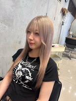 カノエ 防府田島店(canoe)&nbsp;ホワイトピンクベージュ