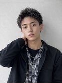 【横浜】王道アップバング束感スパイキーショート