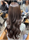 ミントベージュ/ブリーチなし/夏カラー/透明感カラー/20代/30代