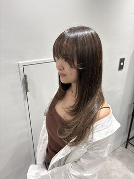 フィン(fin) レイヤーカット