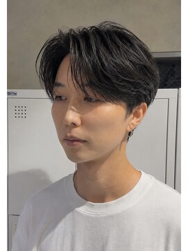 キートス(kiitos) 韓国風毛流れコンマバング