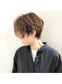 脱白髪染め/白髪ぼかしカラー/40代/50代/明るい白髪染め/p