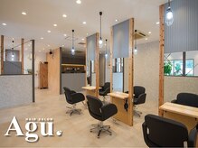 アグ ヘアー クロス 足利店(Agu hair cross)
