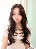 池袋/池袋駅/学割U24/前髪カット/顔周りカット/インナーカラー