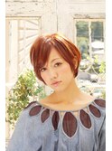 ショートボブ