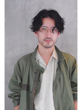 ヘルベチカ・ヘア(Helvetica hair) [helvetica hair]＊mod's パーマ＊[島村知世]