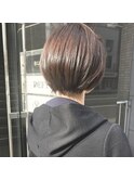 ふんわりショートボブスタイル