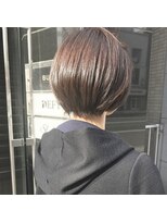 デフィー(DEFY)&nbsp;ふんわりショートボブスタイル