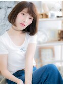 カジュアルフェミニン☆ツヤカールボブc