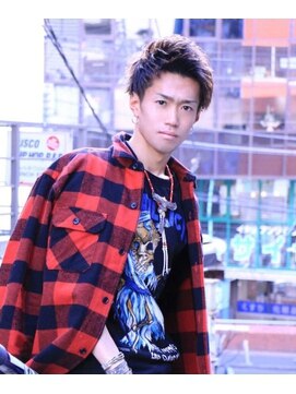 ヘアサロンエム 大宮東口(HAIR SALON M) 【Ｍ／ＲＵＤE】ストリート感UP＋ツーブロックSTYLE