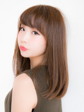 リリアン 青山(relian) まとまりナチュラルストレート☆