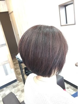 レヴィア フォー ヘアー(Revia for hair)の写真/【口コミ多数】実力派stylistによるハイセンスな似合わせを実感。隙間時間に賢く理想のヘアスタイルに。