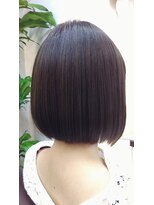 エルモレナータ(Hair lounge Elmorenata)&nbsp;小顔効果抜群♪サラサラショートボブ
