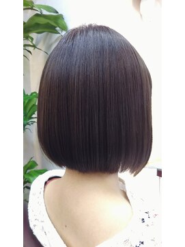 エルモレナータ(Hair lounge Elmorenata) 小顔効果抜群♪サラサラショートボブ