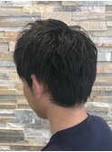 メンズ☆ナチュラルショート