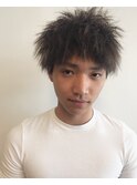men'sツイストパーマ