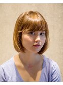 ナチュラルワンカールボブ
