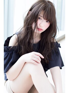 インビテーション(invitation) 【invitation】華奢な束感フェザーロング＠マイコ