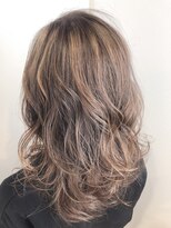 リー 京橋(Lee)&nbsp;【lee 京橋】リラックスウェーブ×シースルーカラー