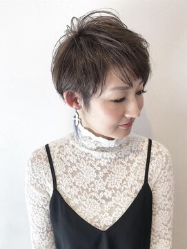 ナナバイロッカ(nana by rocca) 刈り上げ女子のエッジショート/刈り上げショート