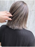 ハイライトサーフアッシュベージュピンクアッシュブラウン