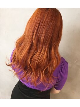 ジーナ(XENA) ホットオレンジ