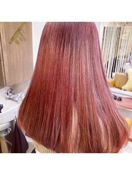 ヘアーサロン キー(Key) ローズピンキー