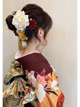 ヘアー デザイナーズ サロン アヴァンセ(HAIR DESIGNER'S SALON AVANCE) ☆成人式スタイル☆