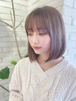 ロンド 表参道店(Lond)&nbsp;【Ｌｏｎｄ】津賀雅也　大人美人ナチュラルボブ