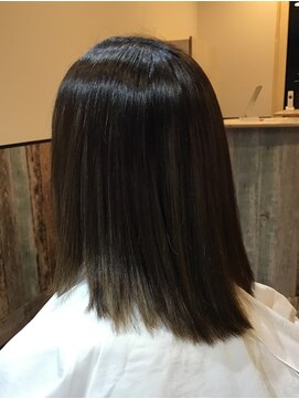チェルキオ(Cerchio) ナチュラルストレートパーマ