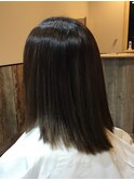 ナチュラルストレートパーマ