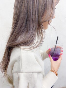 アリー 原宿 表参道(ALLY) ［ALLY］ラベンダーグレージュ☆