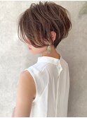 【mag  ginza】立体感くびれショートボブ×ハイライト