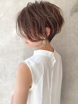 アヴァロン(AVALON)&nbsp;【mag  ginza】立体感くびれショートボブ×ハイライト