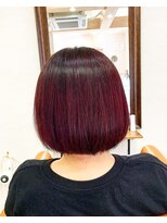 ヘアサロン グローリー(glory)&nbsp;ビビット過ぎない RED
