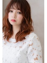 カバーヘア ブリス 上尾西口店(COVER HAIR bliss) □アンニュイ抜け感セミウェットウェーブ116★上尾10代20代30代