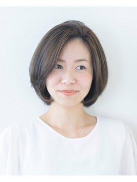 ヴィアスヘアー(vias hair) シーディルカラー×ナチュラルボブ