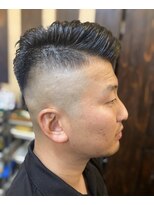 クラッパーフォーヘア(craqper for hair) 9：1 リーゼント フェード