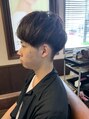 アフターグロウ&nbsp;ツーブロックマッシュでかっこいい中に少しの甘さ！