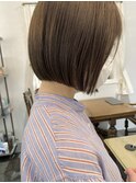 ワンレングスボブ
