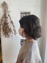 ソンリエ 青竹店(SONRiE)&nbsp;外はねミディアムスタイル