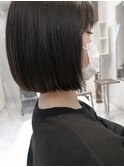 パツッとボブ