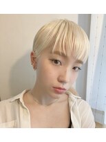 エイト 横浜店(EIGHT)&nbsp;ブロンド×ベリーショート