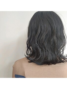 ベースヘアー(BASE hair) ワンレンミディアム